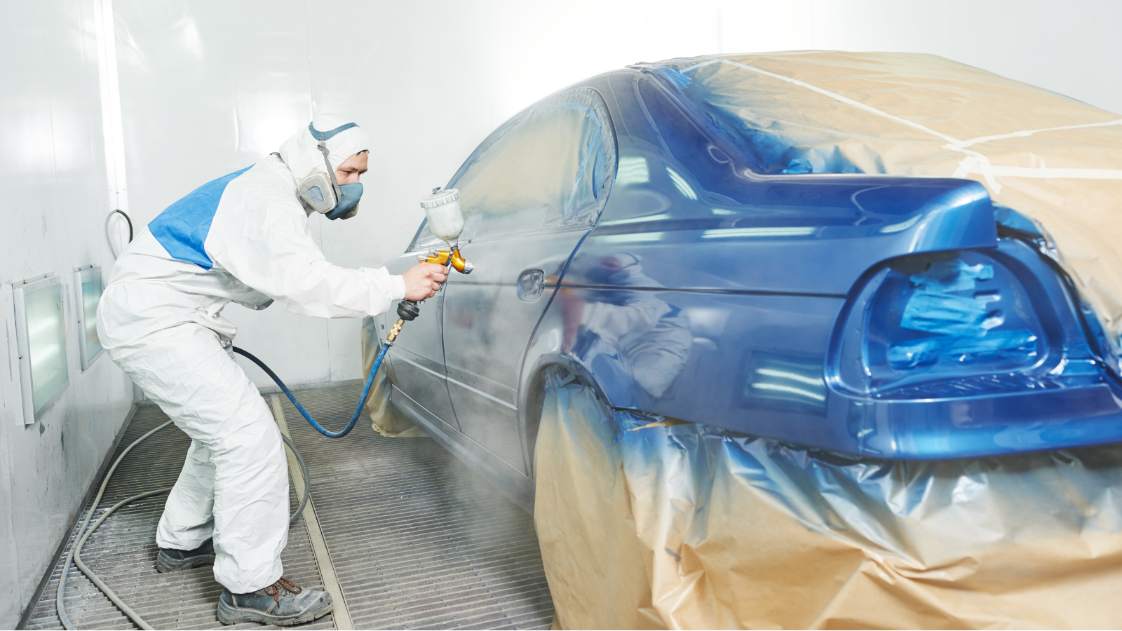 新潟県上越市 自動車鈑金塗装工場「東亜自動車工業」 損害保険会社指定修理工場 自動車鈑金 塗装 修理  事故車修理 キズ ヘコミ 板金 車検 上越