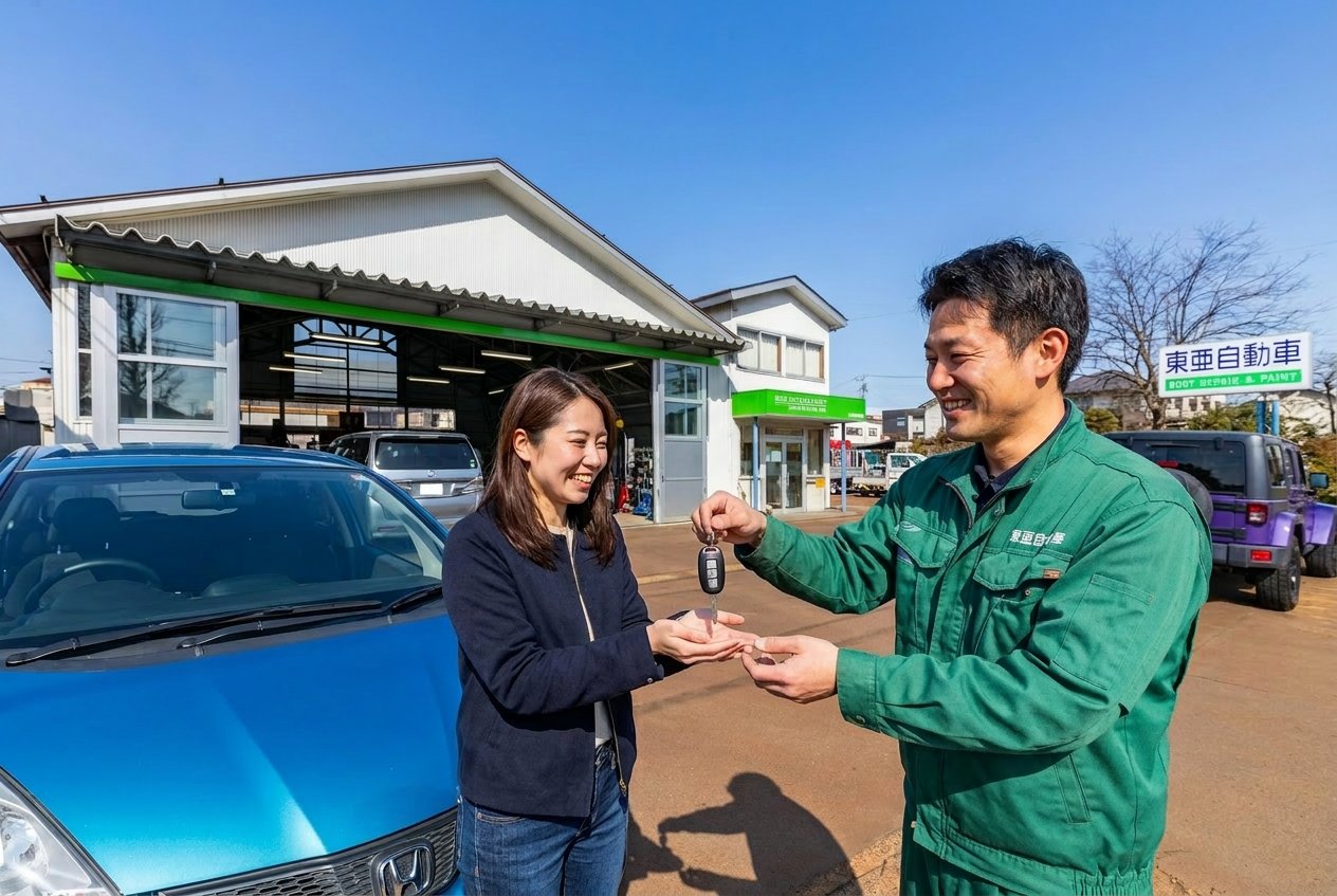 中古車販売・その他サービスのご案内